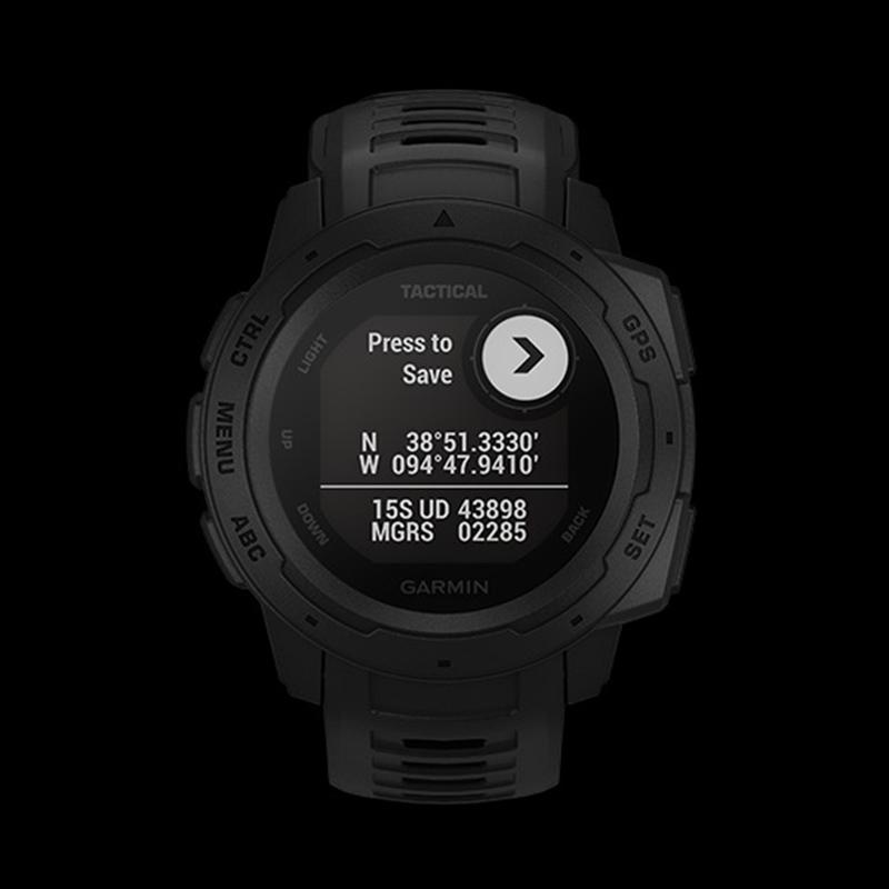 Jual Garmin instinct Tactical Activity Tracker Black di Seller