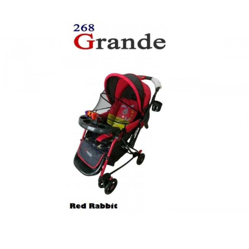 Jual Pliko 268 Grande Rabbit Stroller Bayi Online April 2021 Blibli