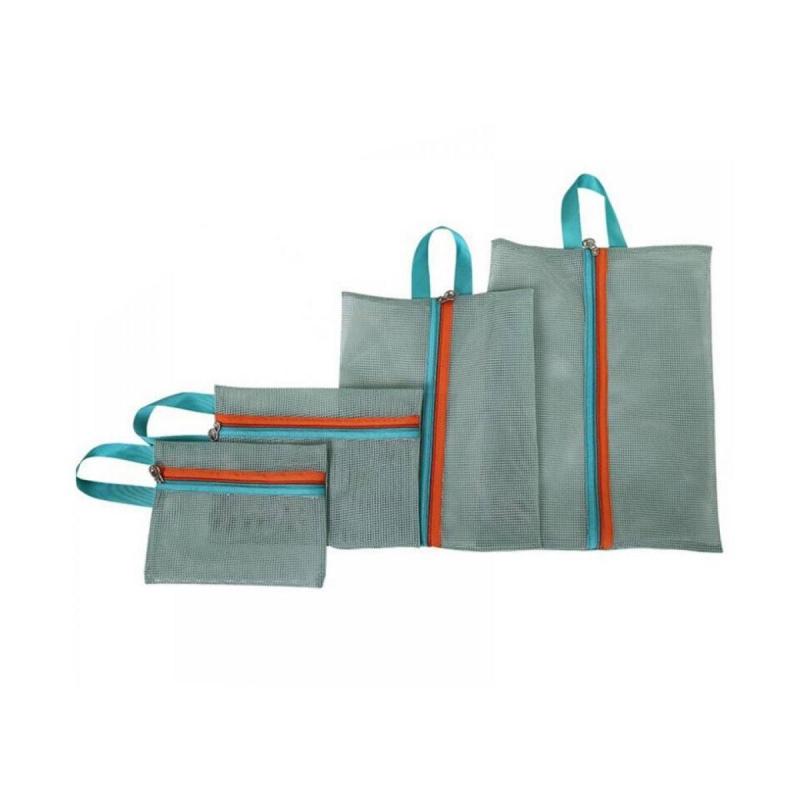 Jual H Ikea Zipper Travel Organizer Bags With Strap 4 Pcs Murah Maret 2020 Blibli Com