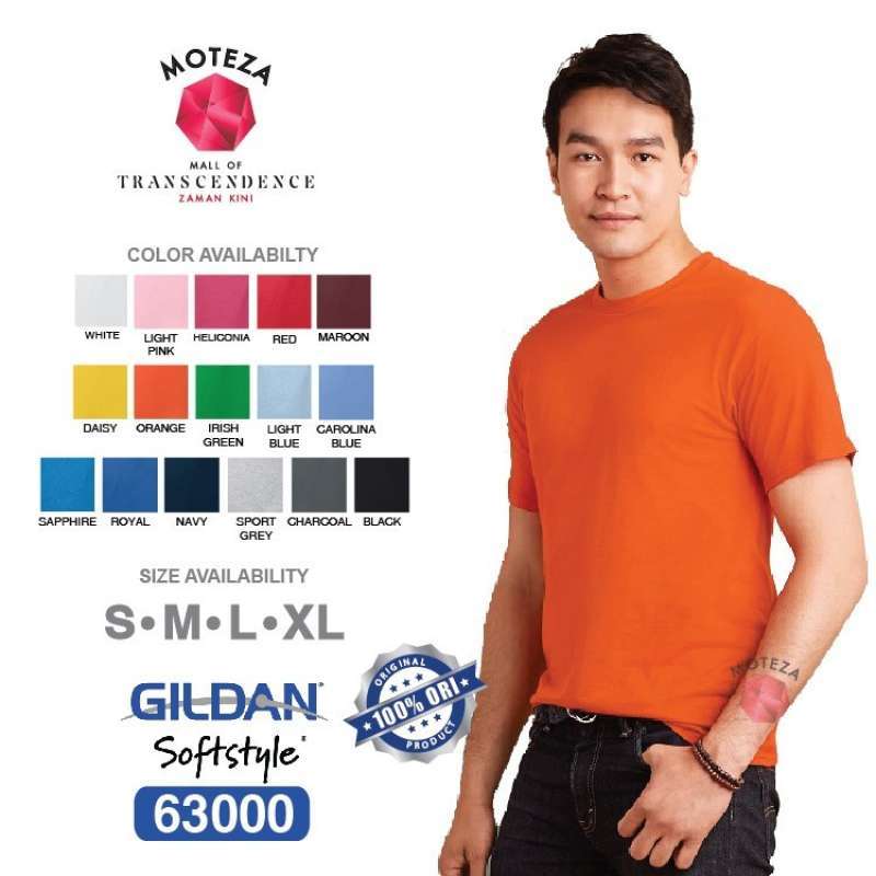 Kaos hotsell polos gildan