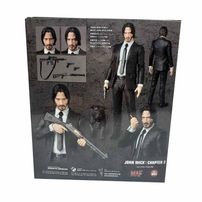 Jual Oem Mafex 085 John Wick 2 Chapter 2 Keanu Reeves Dogs Movie