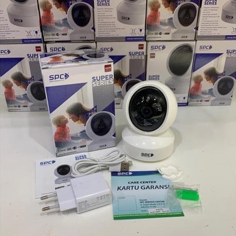 Jual Spc Smart Plus Ip Cam Wifi Baby Cam Kamera Cctv Online Oktober 2020 Blibli Com