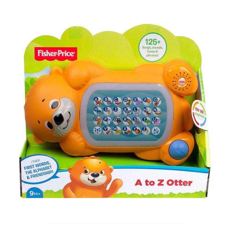 Linkimals A to Z Otter Mainan Edukasi 