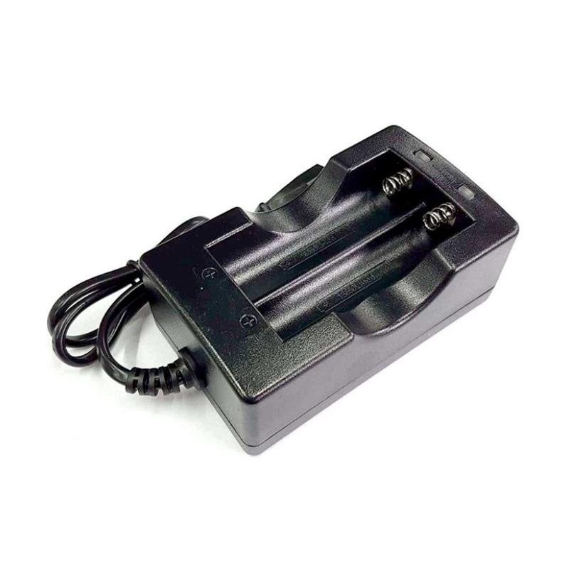 Jual Taffware Cell Charger Baterai For 18650 Dual Slot Online