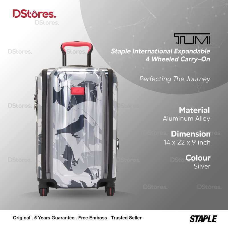 TUMI Staple International Expandable 