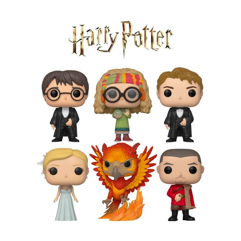 Jual Funko Pop Set Promotion Harry Potter Harry Potter Wave 7 Action Figure 6 Items Online Desember 2020 Blibli