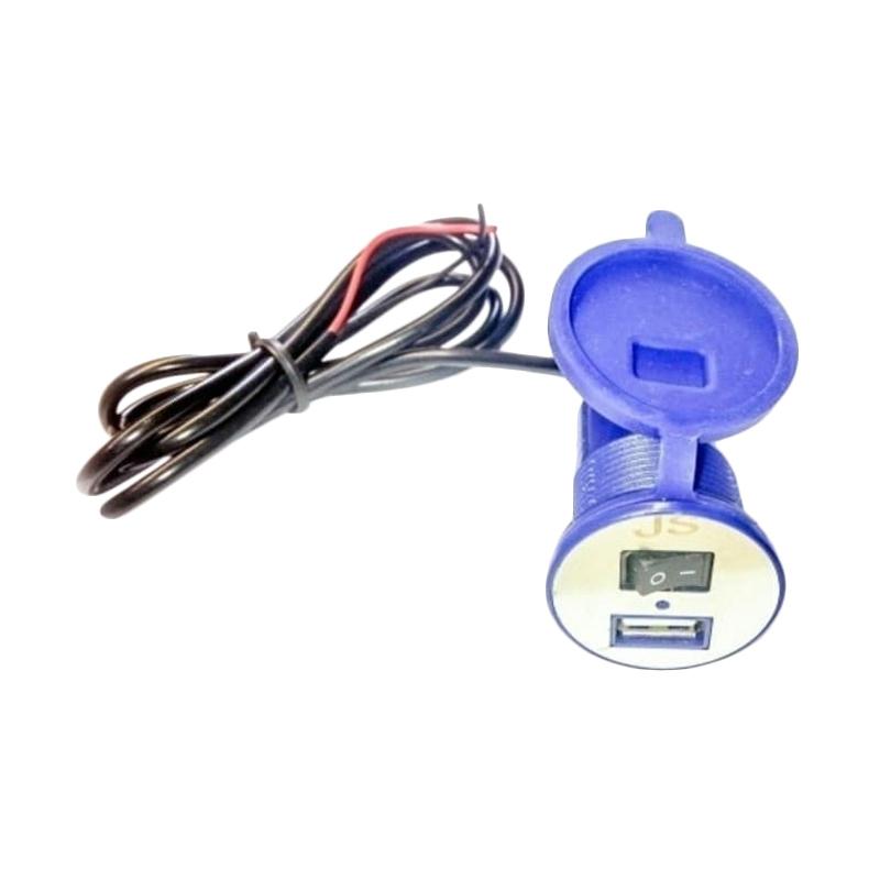 Jual Charger Motor Usb Plug Charger Aki Anti Air Casan Hp Handphone Gps Online Desember 2020 Blibli