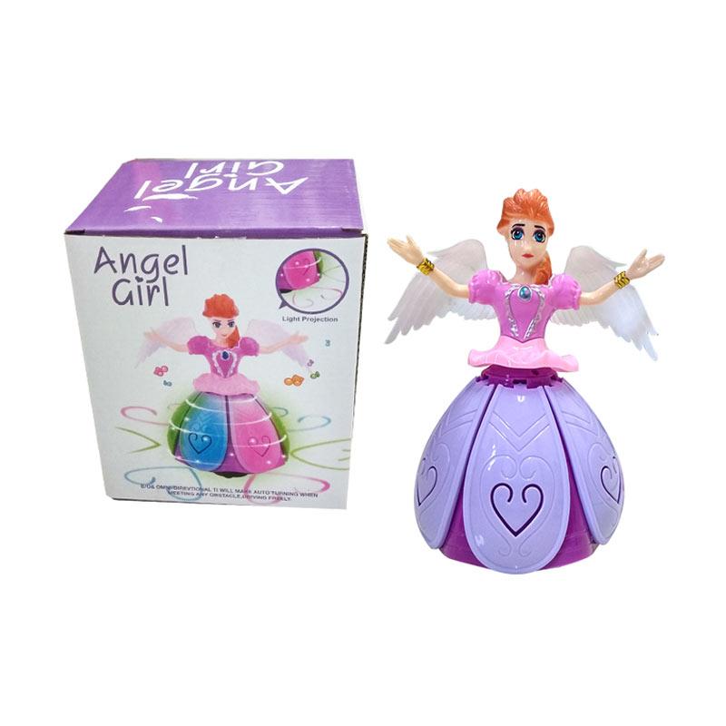 Jual Rosalia Brand Angel Girl Dancing Princess Elsa Frozen Dance Mainan Boneka Menari Online Januari 2021 Blibli