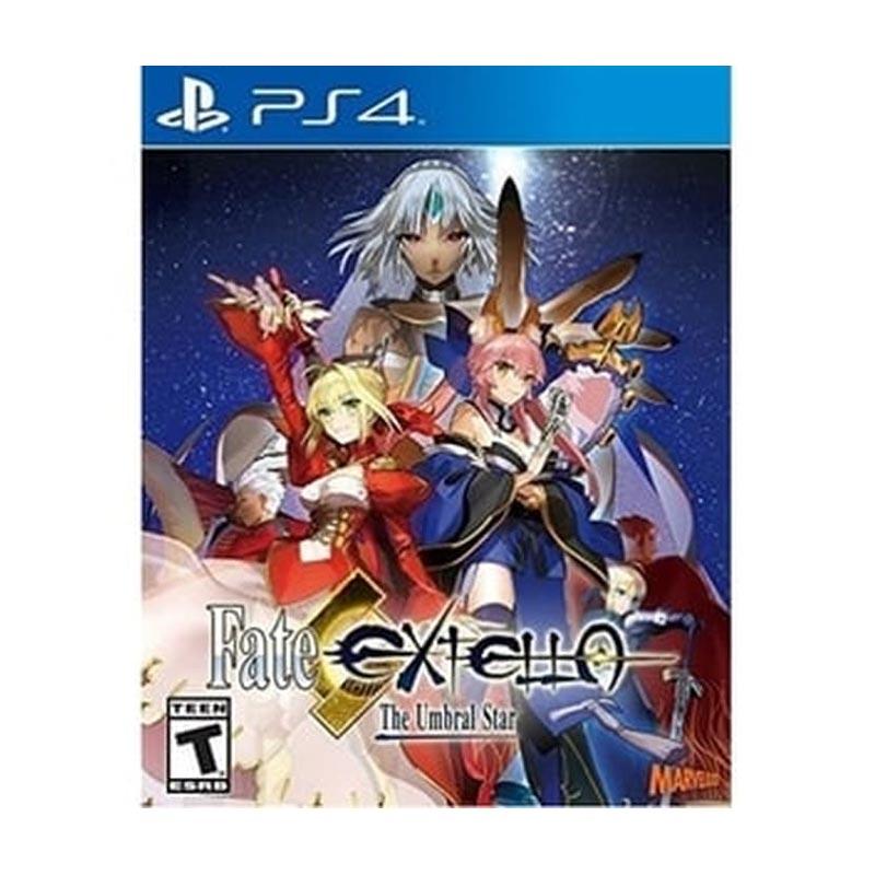 Jual Sony Ps4 Fate Extella The Umbral Star Dvd Game Region 1 Online Desember 2020 Blibli