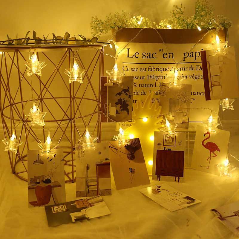 Jual Iit 1 5m 2m 3m Photo Clip Holder Led String Lights For Iit 1 5m 2m 3m Photo Clip Holder Led