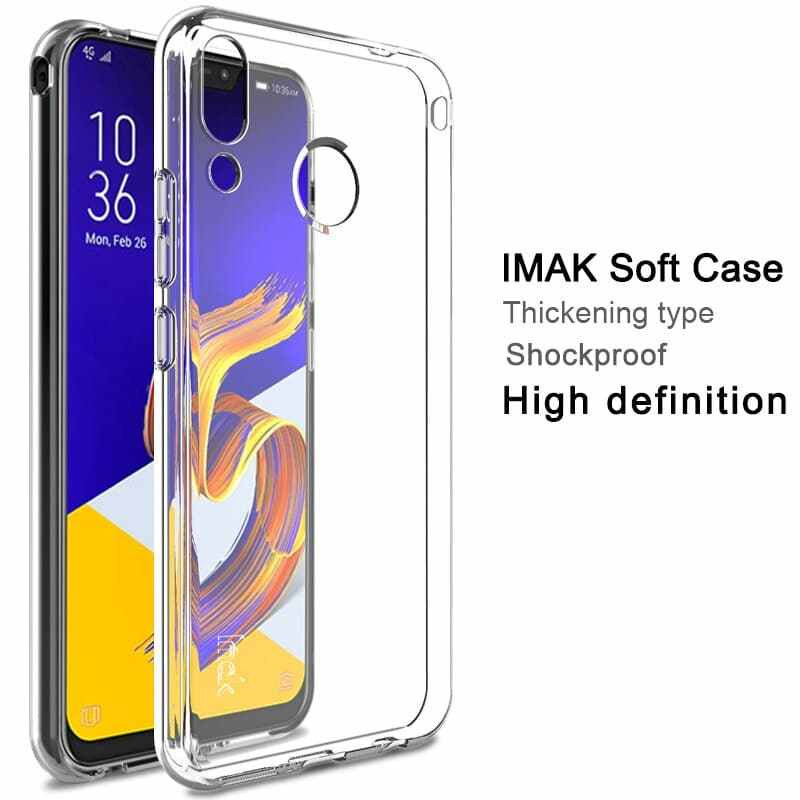 Jual Imak Soft Case Ux 5 Asus Zenfone 5 Ze620kl Asus Zenfone 5z Zs620kl Online November 2020 Blibli Com