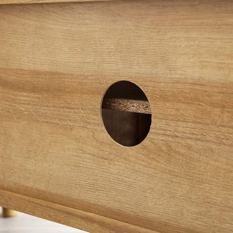 Jual Dekoruma Kyoto Rak Meja Tv Kayu Minimalis Dengan Lemari Pintu Geser Tv Cabinet Table With Sliding Door Online Oktober 2020 Blibli Com