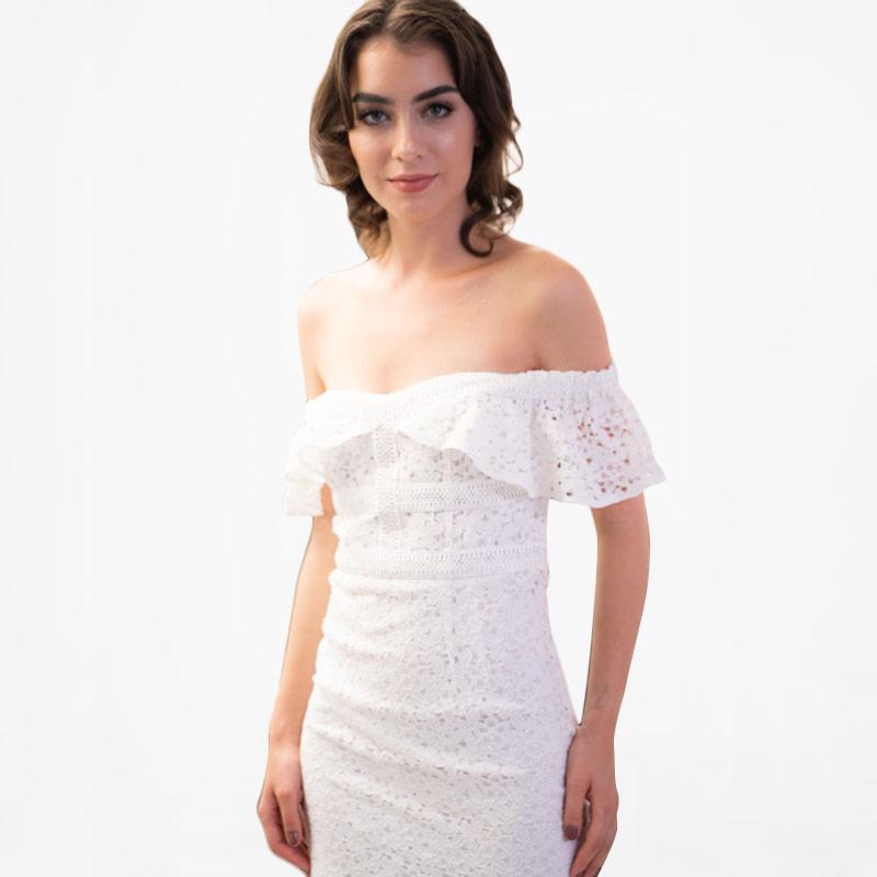 sabrina lace dress