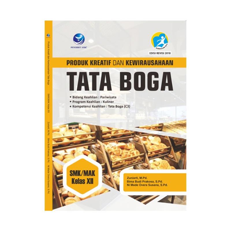Penerbit Andi Produk Kreatif Dan Kewirausahaan Tata Boga Smk Kelas Xii Buku Edukasi Terbaru Agustus 2021 Harga Murah Kualitas Terjamin Blibli