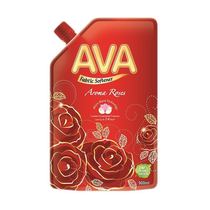 Jual Whs Medan Ava Aroma Roses Fabric Softener 900 Ml Online November 2020 Blibli Com