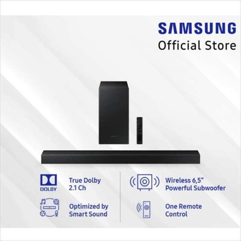 Promo SOUNDBAR SAMSUNG HW-T450 / HWT450 
