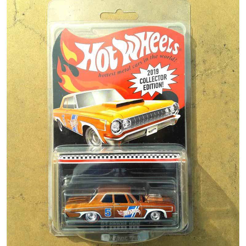 hot wheels collector edition 2019
