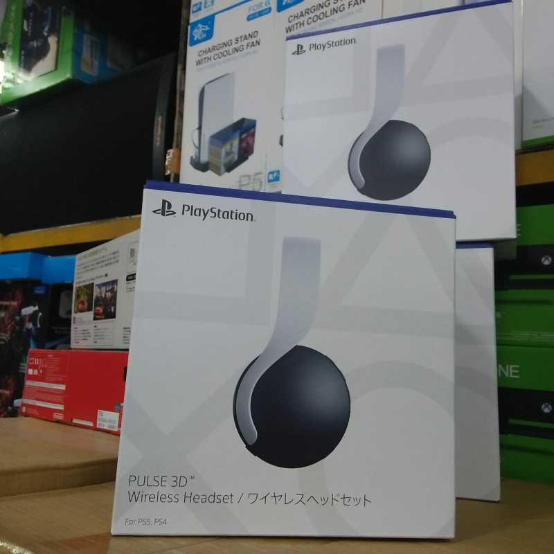 Jual PS5 PULSE 3D Wireless Headset di Seller Supersonic Game Store