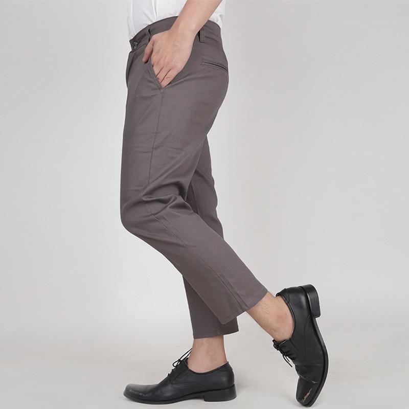Jual Elfs Shop Slimfit Cropped Chino 