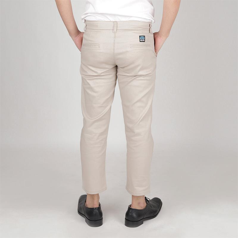 Promo Elfs Shop Slimfit Cropped Chino 