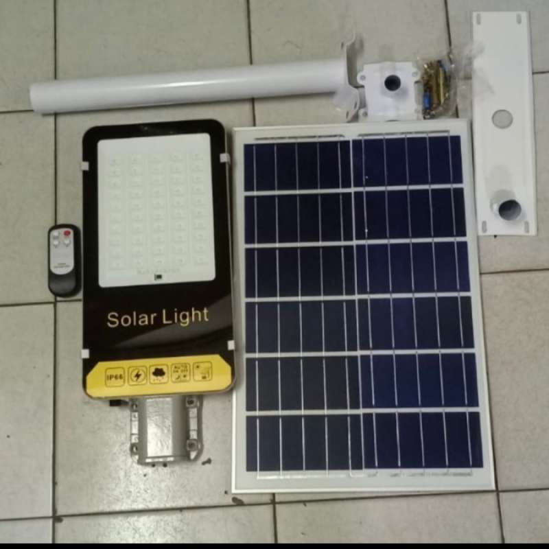 Promo Lampu Jalan Solar Cell 800W Pju Tenaga Surya 800W 2In1 Pju Solar 800W Diskon 11% di Seller Listia Store - Kota Jakarta Barat, DKI Jakarta | Blibli