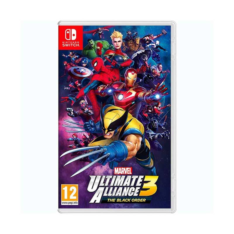 marvel ultimate alliance black order