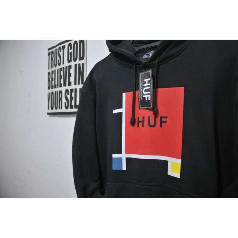 Hoodie huf original sale
