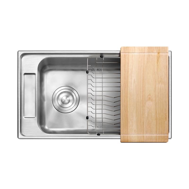 Jual Cgs Napoli Stainless Steel Kitchen Sink Bak Cuci Piring Online September 2020 Blibli Com