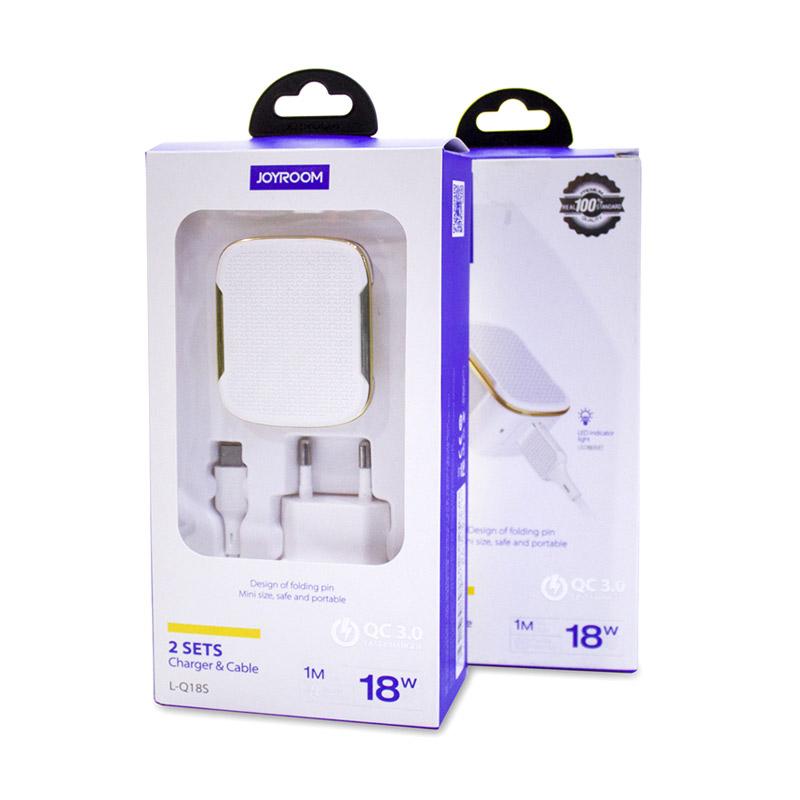 Promo Joyroom L-Q18S 18W Charger Cable PD 3.0 Fast Charging Kabel Type C di  Seller Digital 3 - Kota Denpasar, Bali | Blibli