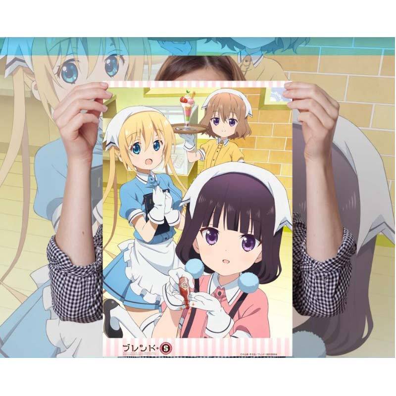 Jual Oem Blend S Action Figure Poster Anime A3 Murah Mei 2021 Blibli