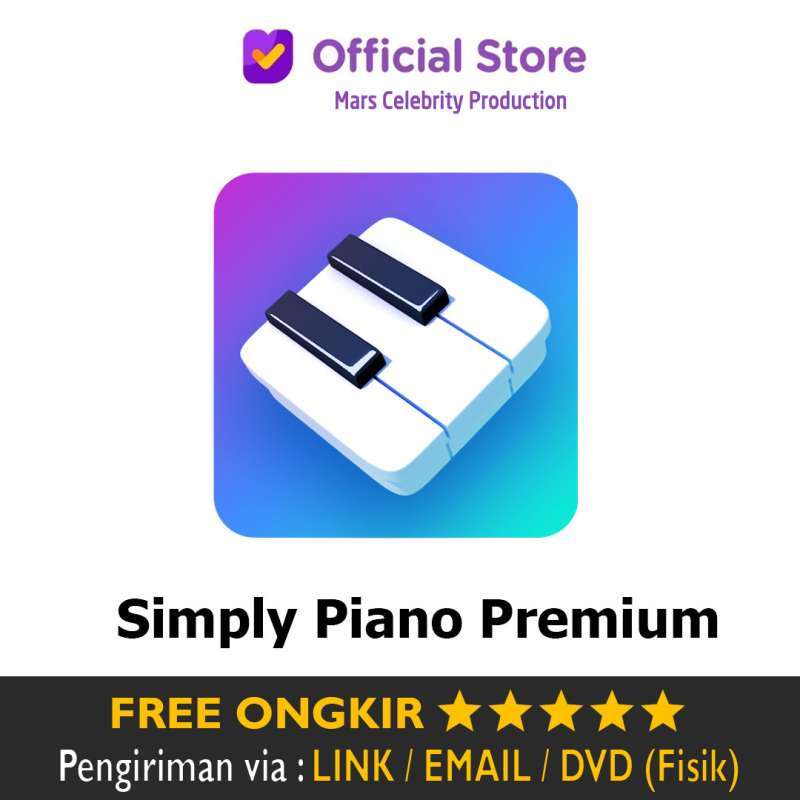 Simply piano shop premium for free