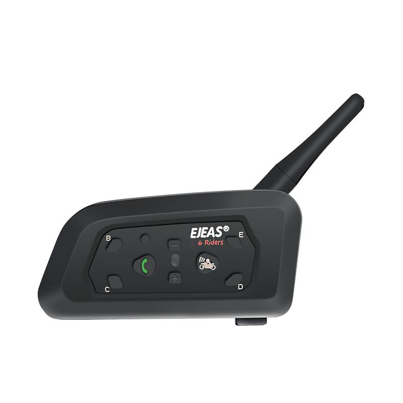 Jual Ejeas V6 Pro Bluetooth Headset Intercom Motorcycle Helmet 1200 M Black Online September 2020 Blibli Com