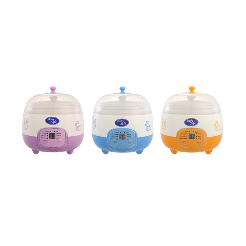 Jual Baby Safe LB010 Digital Steam Cooker ORANGE di Seller Baby