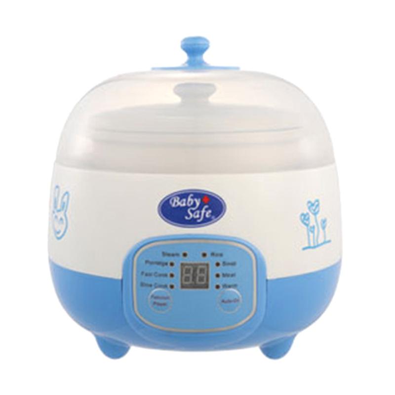 Jual Baby Safe Lb010 Digital Steam Cooker Blue Di Seller Baby Club House Itc Bsd Lengkong Karya Kota Tangerang Selatan Blibli