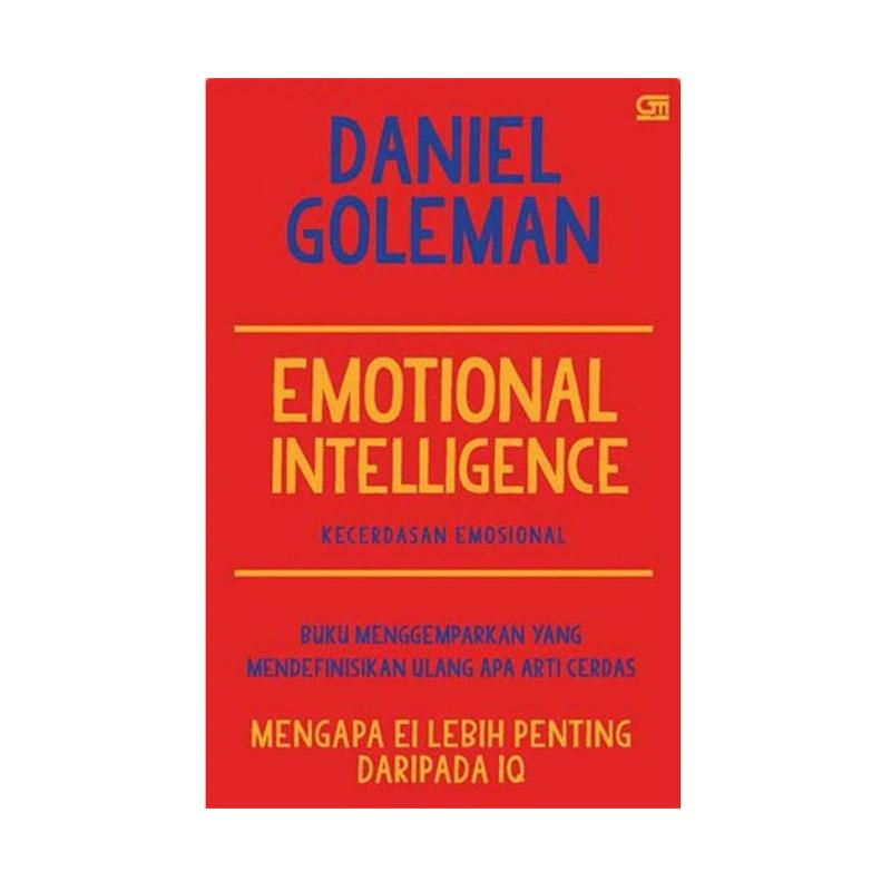 Jual Gramedia Pustaka Utama Kecerdasan Emosional Cetak Ulang