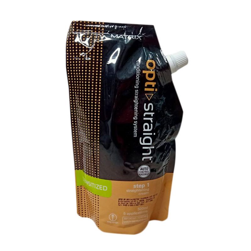 Matrix Opti Straight Sensitized Pelurus Rambut 500 mL