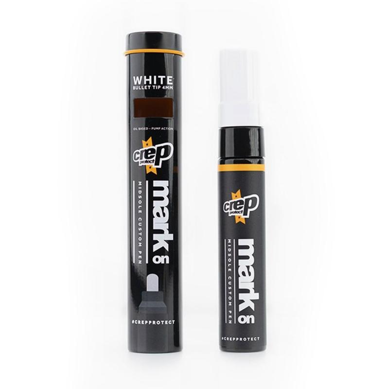 Crep protect mark on white Clearance