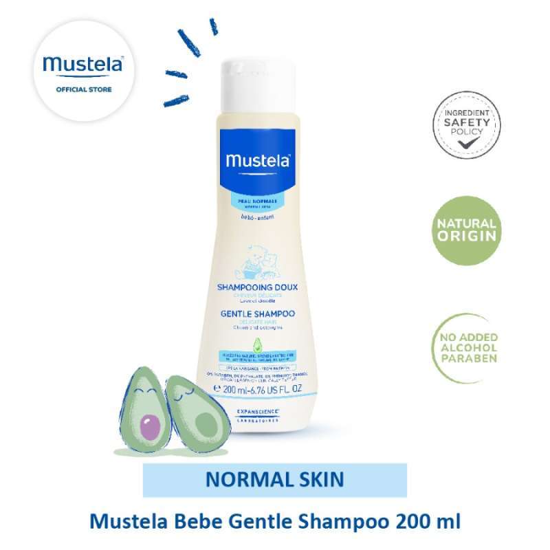 Mustela Hydra Bebe Baby Shampoo Shampooing Doux