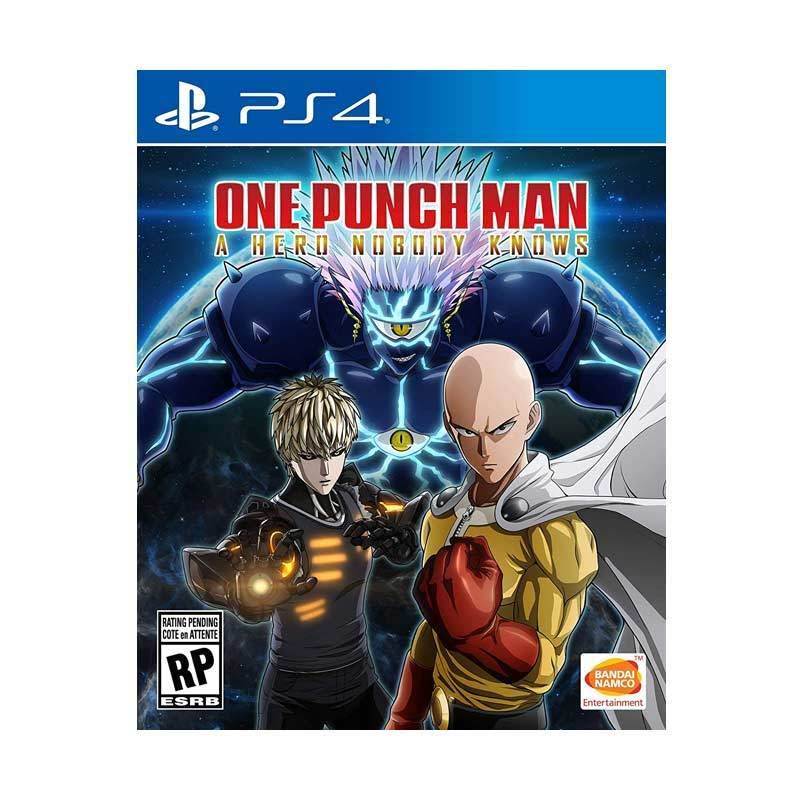 Jual Sony Playstation 4 One Punch Man A Hero Nobody Knows Dvd Game R3 Murah September 2020 Blibli Com