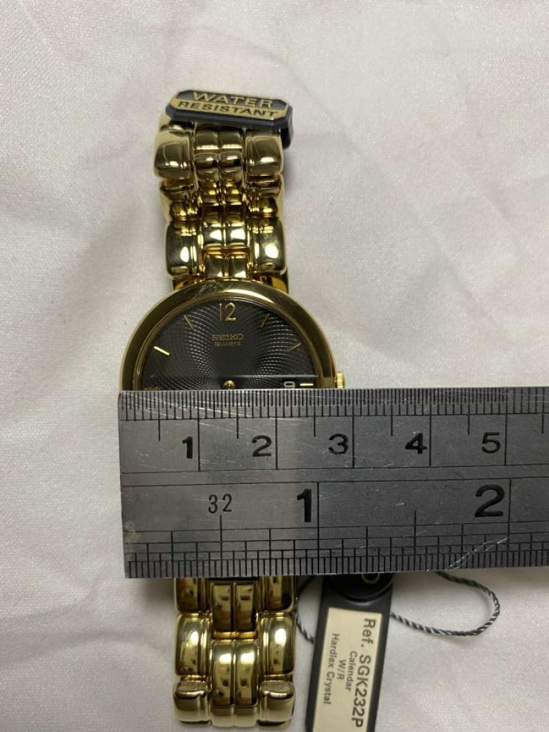 Westar Watches Electroplated Gold Watch Gold Watch Jam Westar 18k