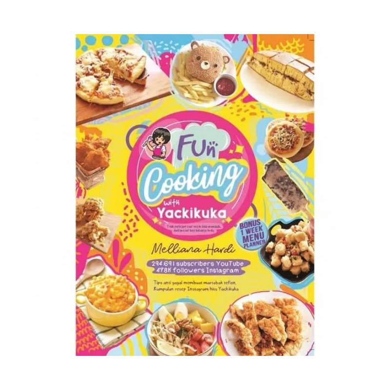 Jual Loveable Fun Cooking With Yackikuka By Melliana Hardi Buku Masakan Online November 2020 Blibli Com