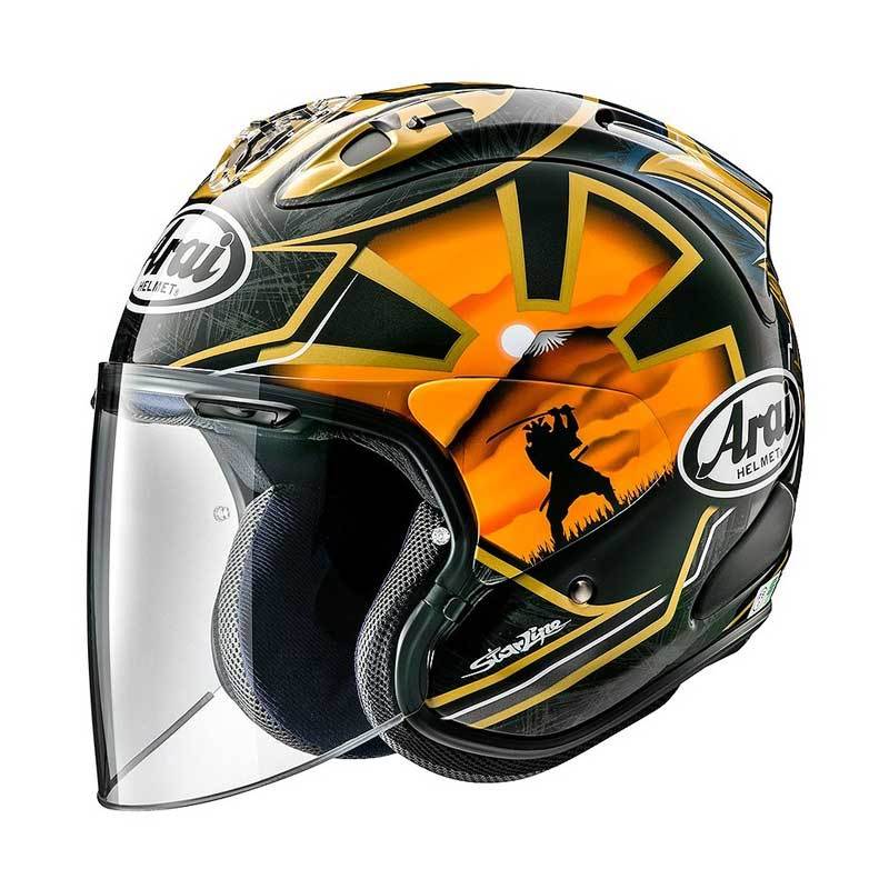 Helmet arai samurai
