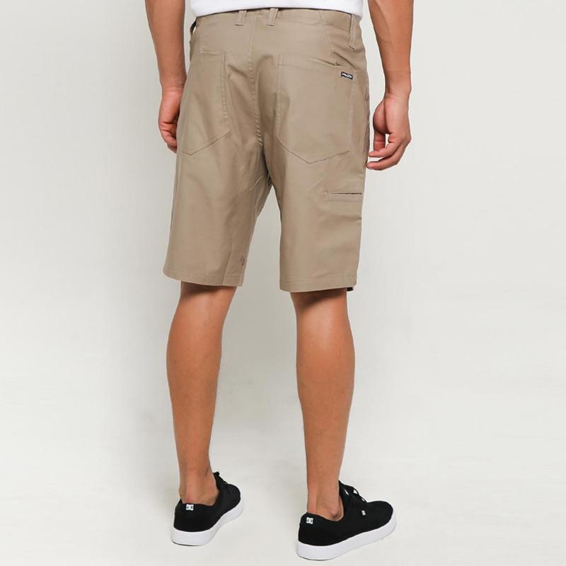 Jual Volcom MWS Riser Short Celana Pendek Pria Beige 30 di