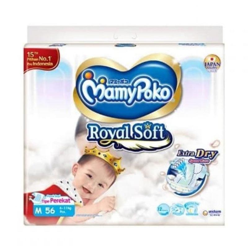 Ukuran mamypoko royal soft sales