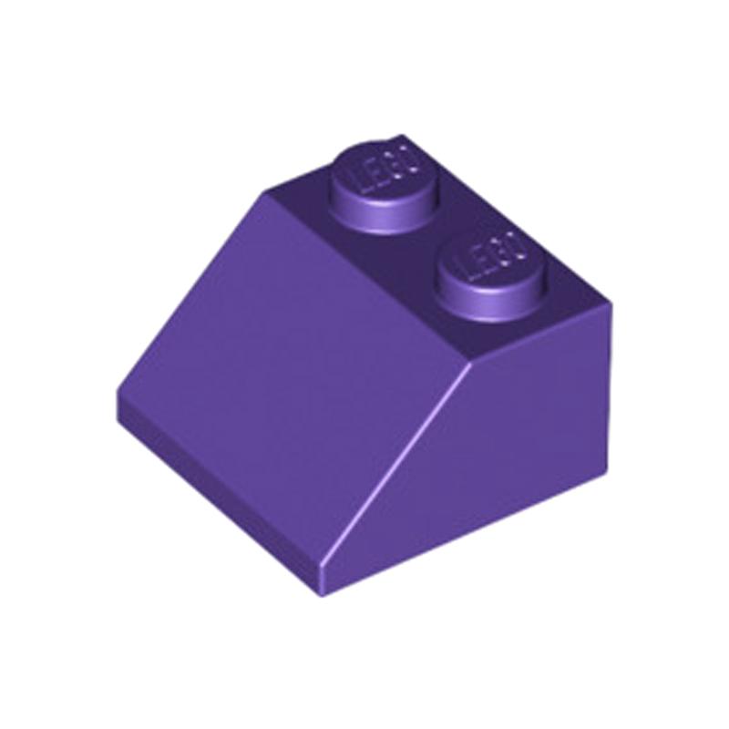 Jual Lego Parts 6107200 Roof Tile 2x2 45 Degrees Medium Blocks Stacking Toys Lilac Purple Online September 2020 Blibli Com