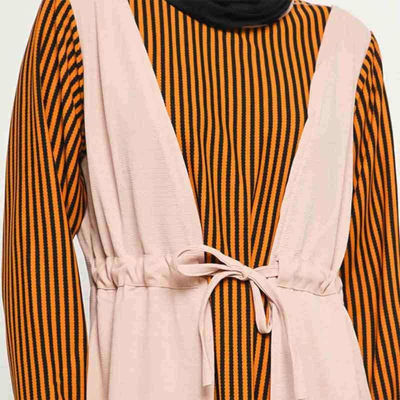 Jual Long Dress Gamis Maxi Wanita Muslim Kombinasi Warna Jfashion Chessy Online Januari 2021 Blibli