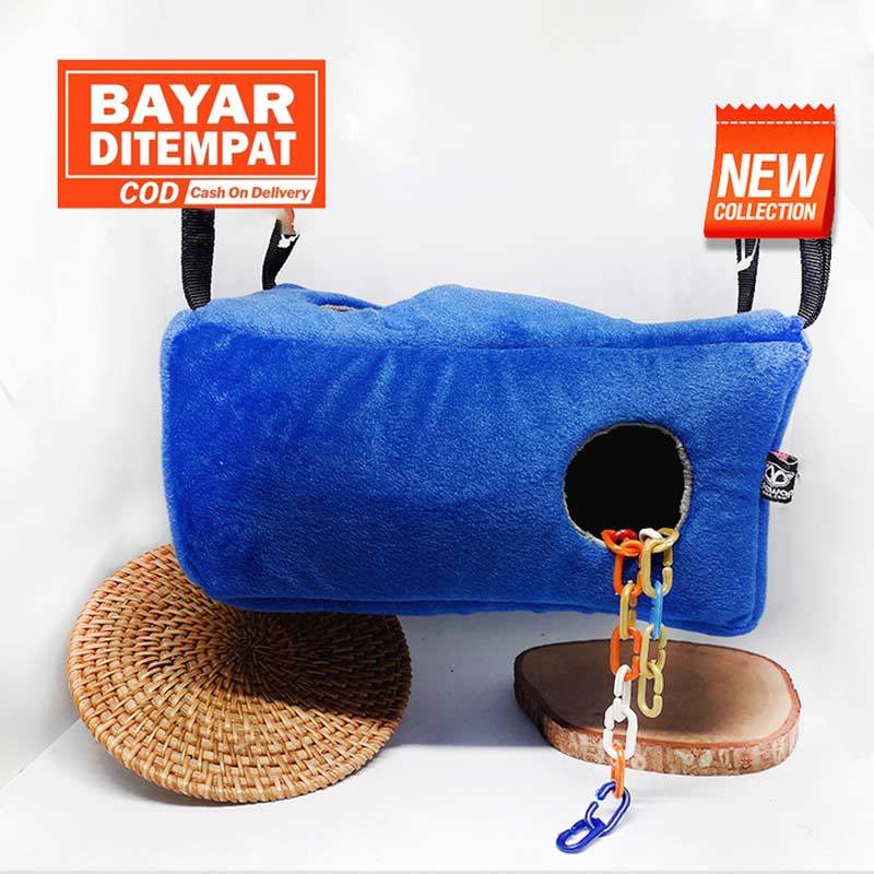 Jual Kantong Tidur Sleeping Pouch Big Size Untuk Sugar Glider Tupai Hamster Online November 2020 Blibli