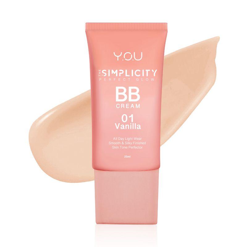 Y O U The Simplicity Perfect Glow Bb Cream Terbaru Agustus 2021 Harga Murah Kualitas Terjamin Blibli