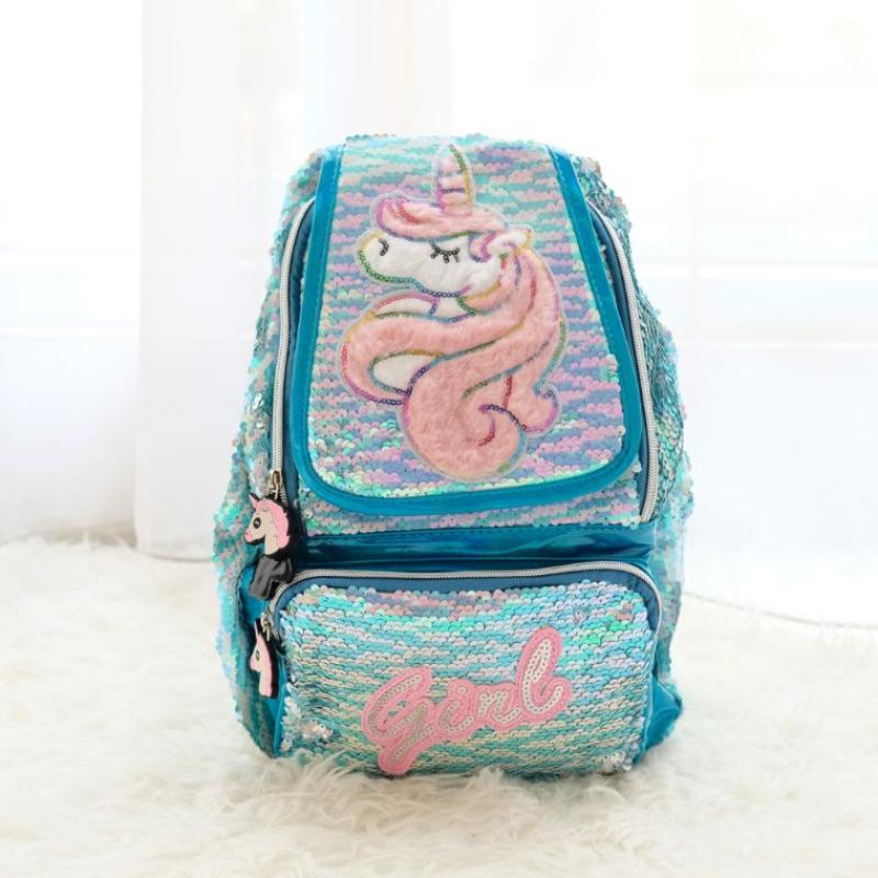 Jual Faye Korean Tas Ransel Anak Manik Unicorn L 12 1 Justice