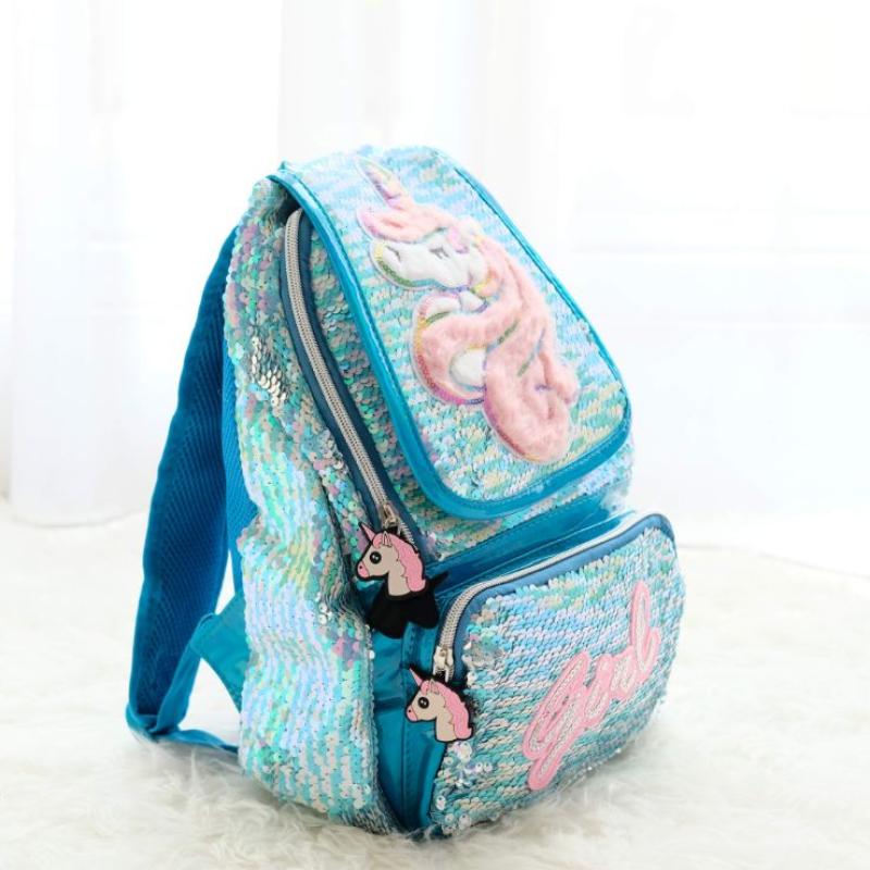 Jual Faye Korean Tas Ransel Anak Manik Unicorn L 12 1 Justice